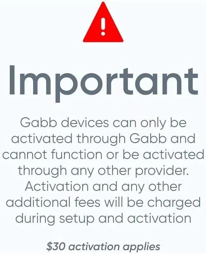Gabb Watch 3e - Smart Watch for Kids, GPS Tracker, No Social Media or Internet, Fees Required (Dark Gray)