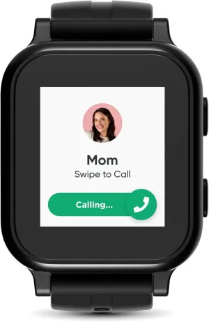 Gabb Watch 3e - Smart Watch for Kids, GPS Tracker, No Social Media or Internet, Fees Required (Dark Gray)