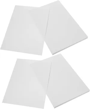 Gadpiparty Watercolor Paper for Kids 100 Sheets 160g 16k Block Set Ideal for Children's Painting Drawing