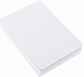 Gadpiparty 100pcs Watercolor Paper for Artists Drawing Smooth Surface for Painting Versatile Use for Adults for Crafts Sketching and School Projects