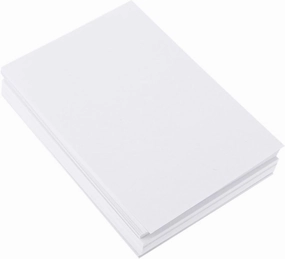 Gadpiparty 100pcs Watercolor Paper for Artists Smooth Surface Drawing Paper for Sketching Painting for Students Beginners Lightweight Durable