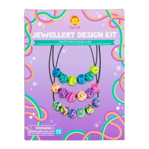 *GARAGE SALE* Tiger Tribe | Jewellery Design Kit - Twisty Bead Necklaces