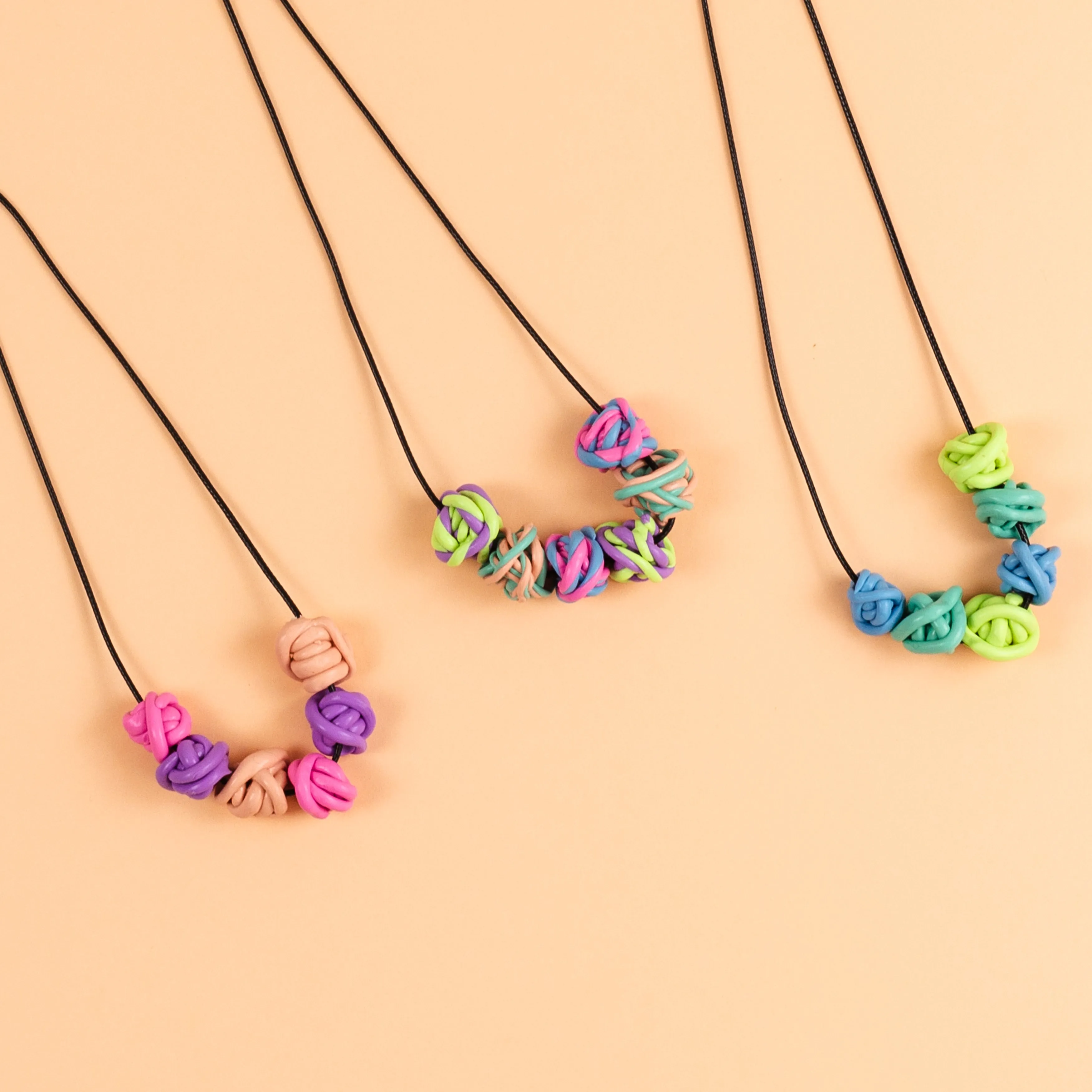 *GARAGE SALE* Tiger Tribe | Jewellery Design Kit - Twisty Bead Necklaces