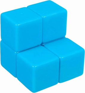 Garneck 6 Pcs Large Blank Dice Writable Plastic Cubes for Crafts Classroom Games and Educational Activities for Creative Projects for Adults
