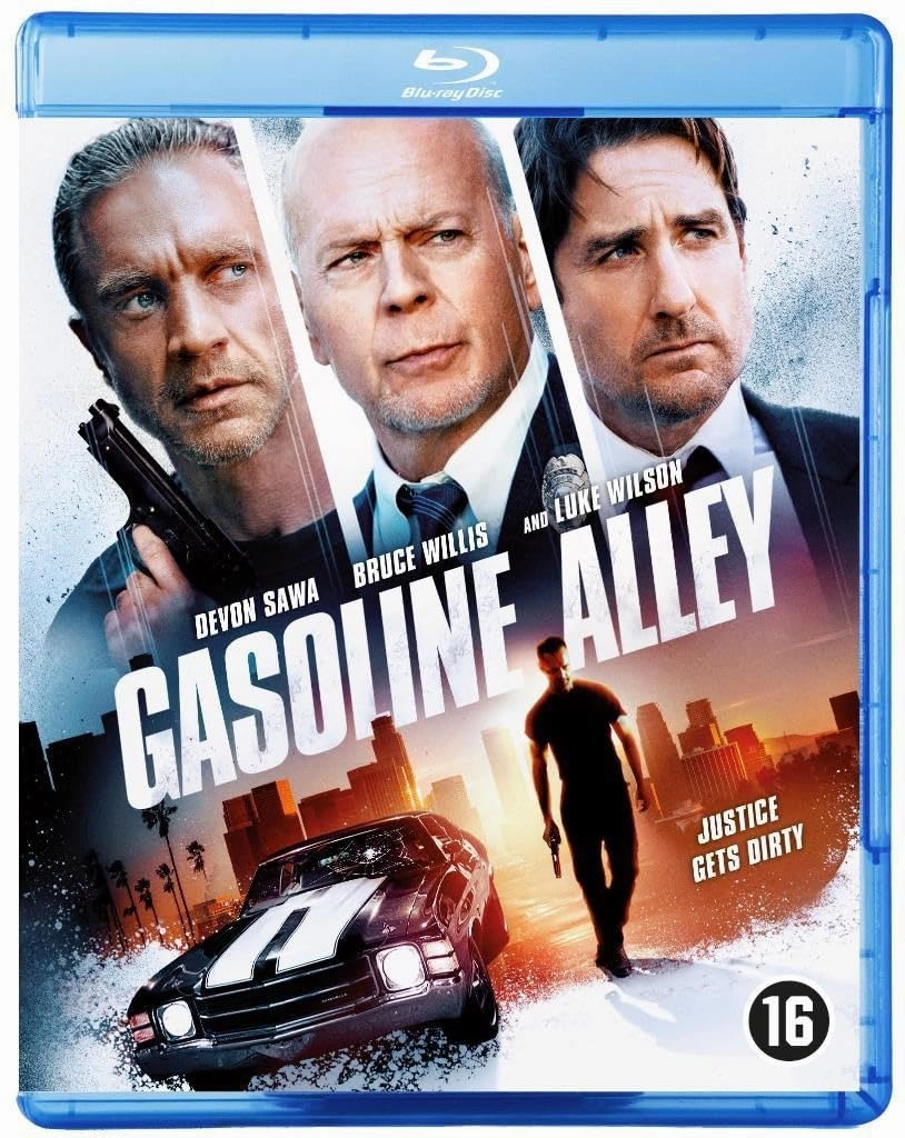 Gasoline Alley (2022) [ Blu-Ray, Reg.A/B/C Import - Netherlands ]