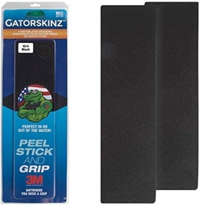 Gator Guards GatorSkinz Grit Finish Step Pads - Multi Surface Application - UV Resistant - Durable Traction - DIY Installation, Peel and Stick - Four Colors - Made in The USA