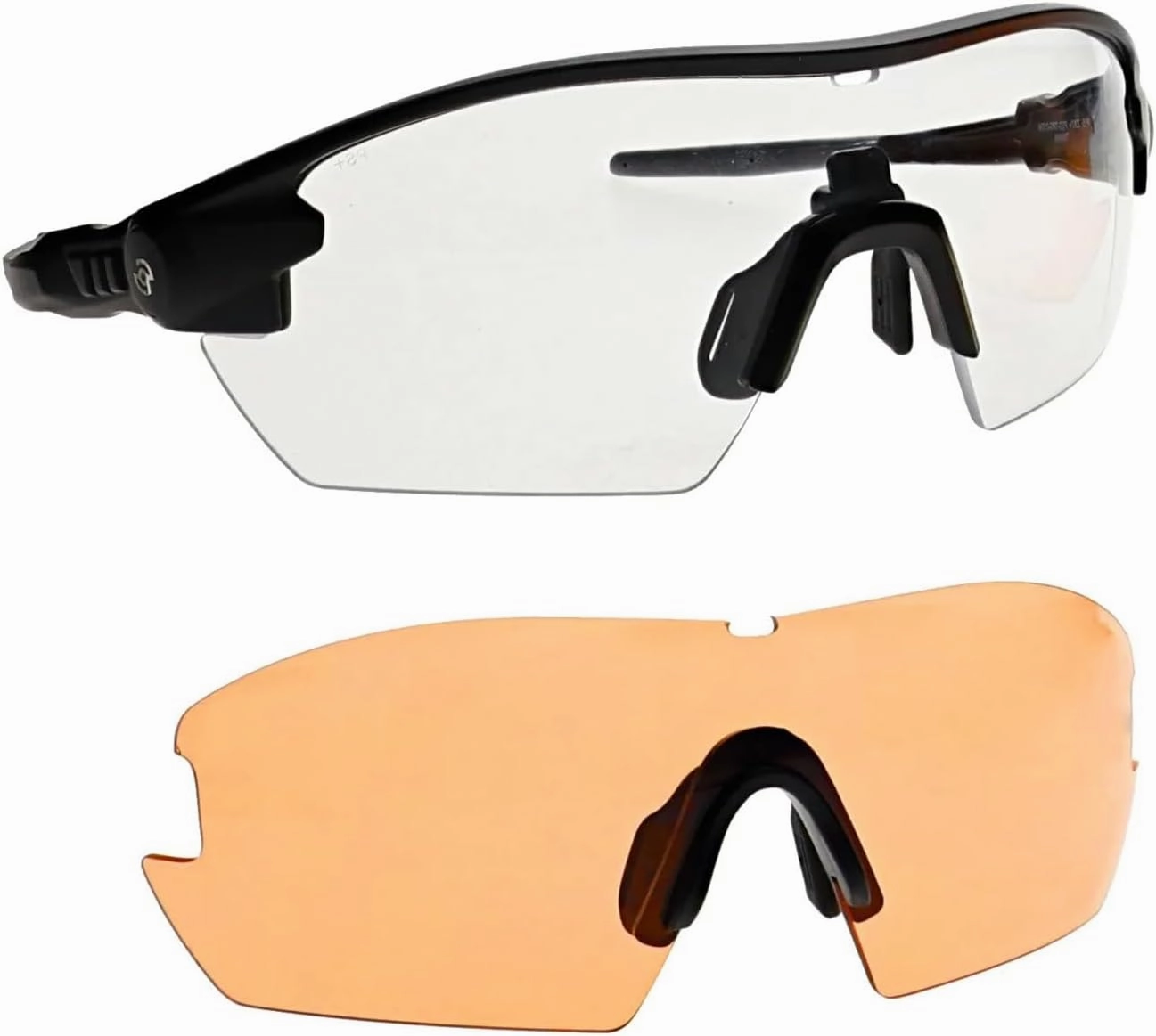 Geardo KIT Safety Glasses - Interchangeable Lenses - Lightweight Frame - ANSI Z87  Compliant - Multiple Lens Options