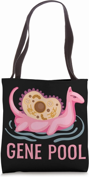Gene Pool - Funny Science Nature Biology Biologist Tote Bag