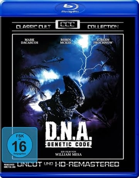 Genetic Code (1997) ( DNA ) [ Blu-Ray, Reg.A/B/C Import - Germany ]