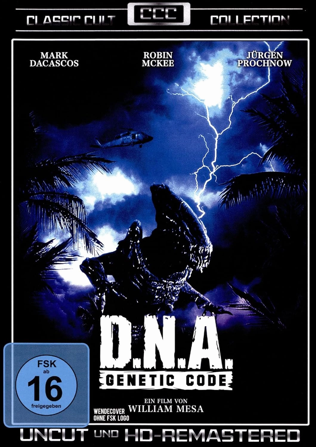 Genetic Code (1997) ( DNA ) [ NON-USA FORMAT, PAL, Reg.0 Import - Germany ]