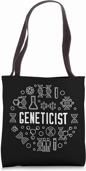 Geneticist for Genetic Engineering, Genetics Science Lovers Tote Bag