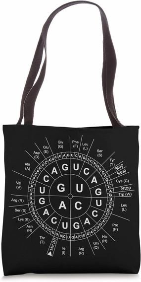 Genetics Genetic Sun Biology Biochemistry Biochemist Science Tote Bag