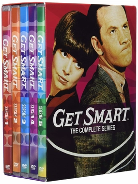 Get Smart: The Complete Series (Viva SC/Rpkg/DVD/VUDU-DC)