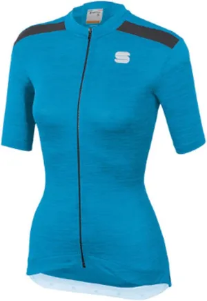Giara Short-Sleeve Jersey - Women's Blue Atomic, S