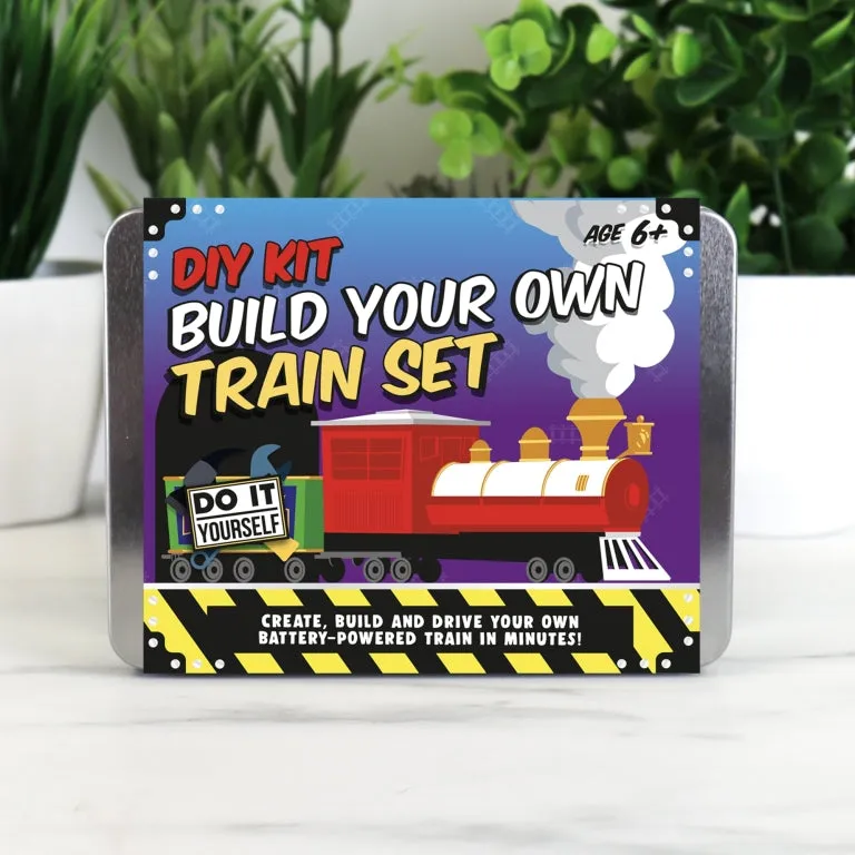 Gift Republic DIY Train Kit