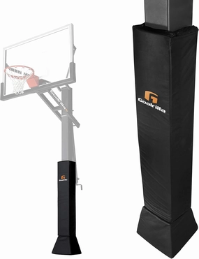 Goalrilla Universal All-Weather, Durable Basketball Pole Pad Compatible with All Goalrilla Goals