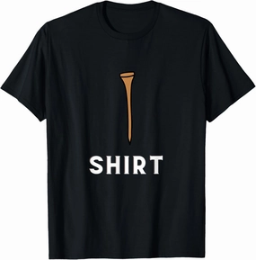 Golf Tee Funny Golfing T-Shirt