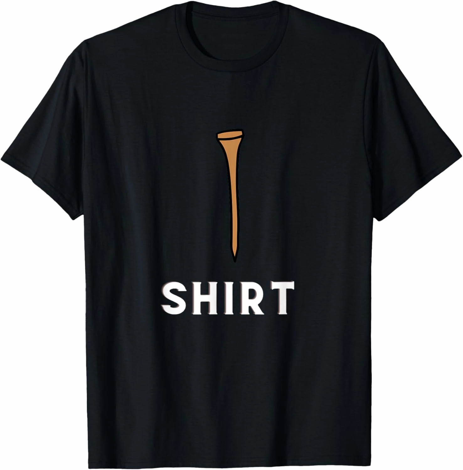 Golf Tee Funny Golfing T-Shirt