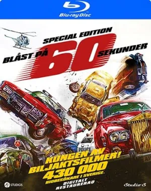 Gone in 60 Seconds [ Blu-Ray, Reg.A/B/C Import - Sweden ]