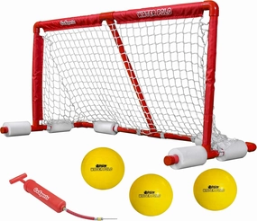 GoSports Floating Water Polo Game Set - Must-Have Summer Pool Game Includes Goal and 3 Balls