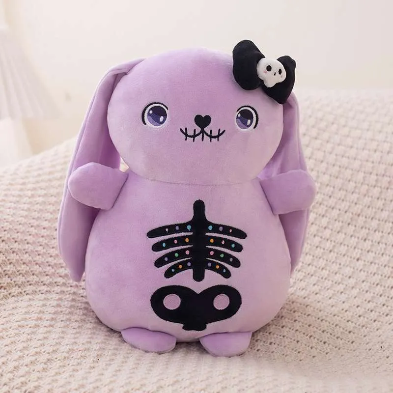 Goth Bunny Plush