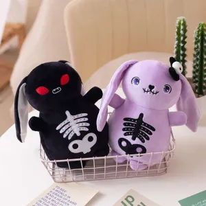 Goth Bunny Plush