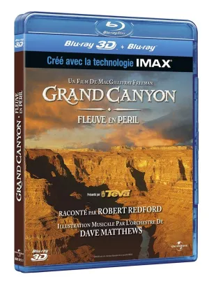 Grand Canyon Adventure: River at Risk 3D (3D & 2D) [ Blu-Ray, Reg.A/B/C Import - France ]
