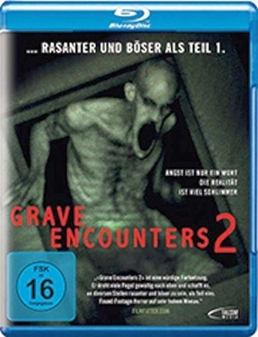 Grave Encounters 2 [ NON-USA FORMAT, Blu-Ray, Reg.B Import - Germany ]