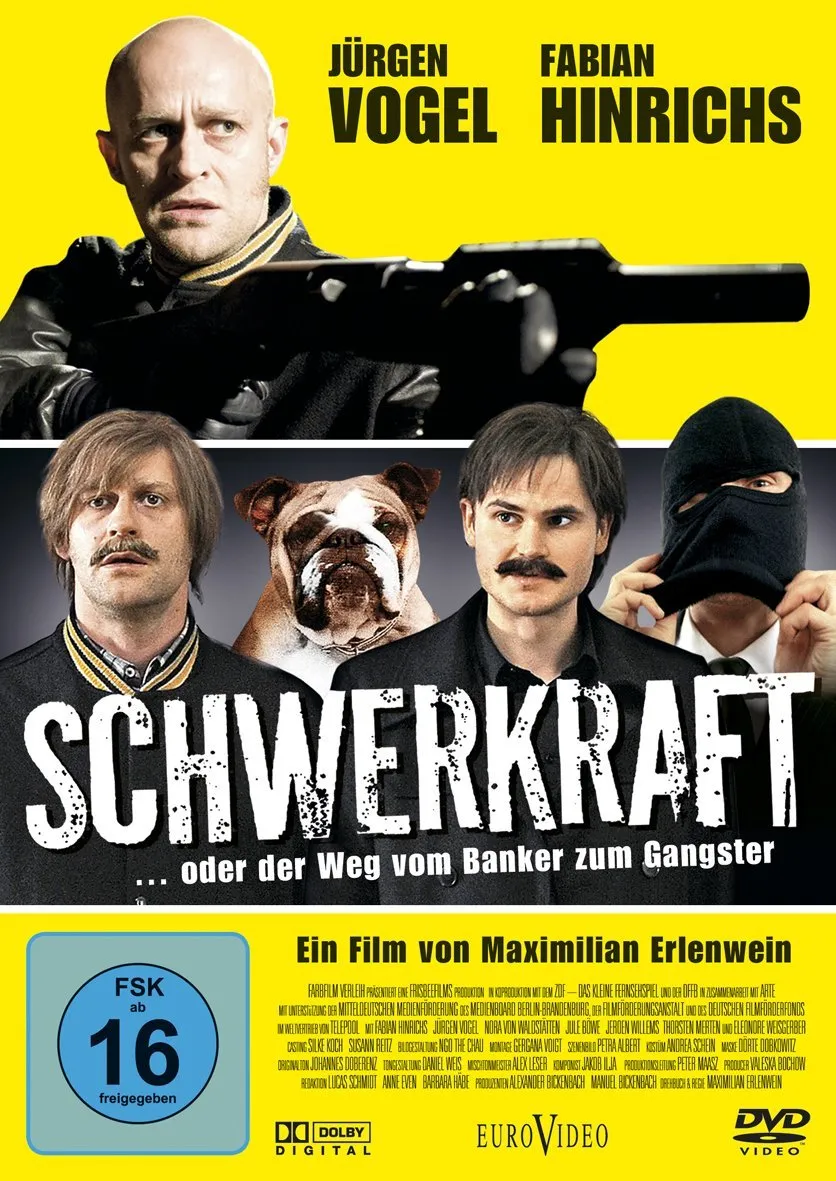 Gravity ( Schwerkraft ... oder der Weg vom Banker zum Gangster ) [ NON-USA FORMAT, PAL, Reg.2 Import - Germany ]