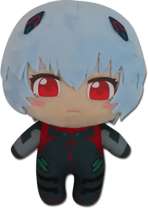 Great Eastern Entertainment Evangelion New Movie - Rei Ayanami Black Plug Suit Plush 7" H