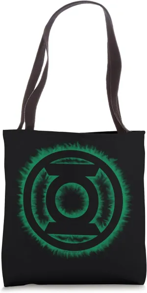 Green Lantern Green Flame Logo Tote Bag