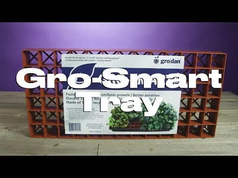 Grodan Gro-Smart Trays - 78 Cells