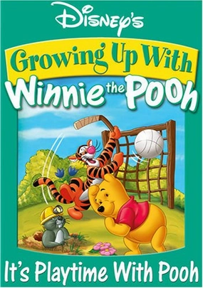 Growing Up with Winnie the Pooh - It's Playtime with Pooh [DVD]