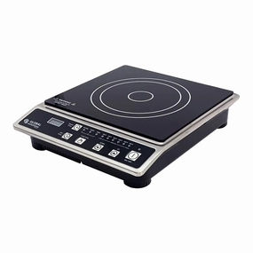 GS1681 Countertop Portable 10' Induction Range, 6 Power Levels, Stainless Steel