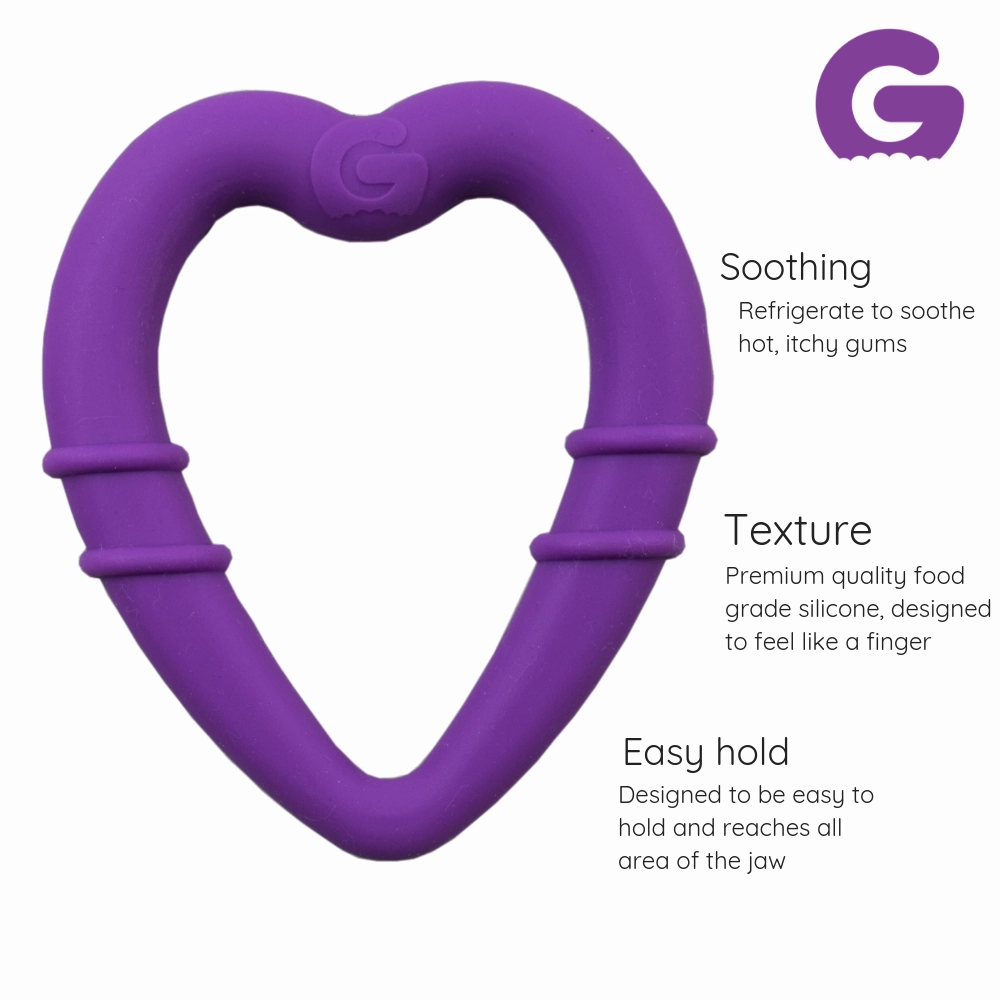 Gummee Deluxe Pack - Gummee Glove Yellow and Link N Teethe