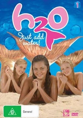 H2O: Just Add Water! - Season 1 - Vol. 1 ( Metamorphosis / Pool Party / Catch of the Day / Party Girls ) ( H2O: Just Add Water! - Season One - Volume [ NON-USA FORMAT, PAL, Reg.4 Import - Austral