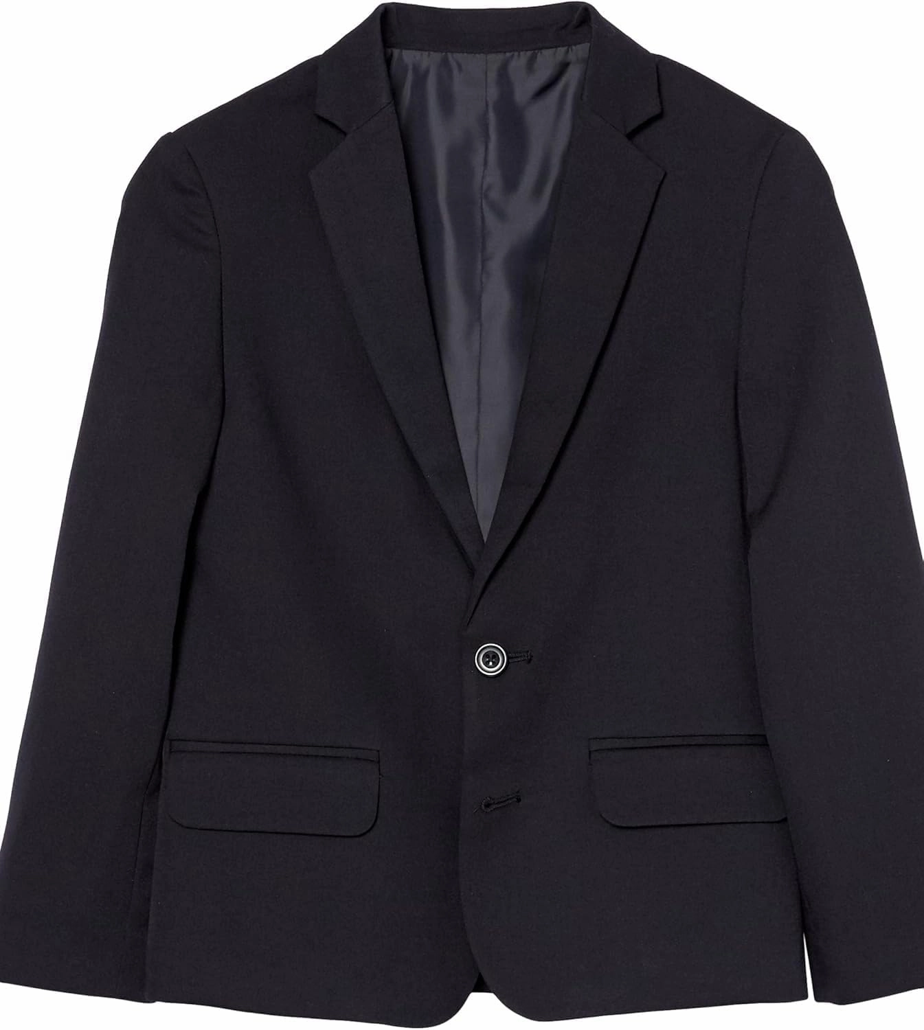 Haggar Boys' 4-Piece Suit, Dress Shirt & Tie Set