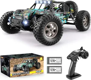 HAIBOXING 2995 Remote Control Truck 1:12 Scale RC Buggy 550 Motor Upgrade Version 42KM/H High Speed RC Cars, Electric Powered 4X4 Off-Road RTR Ideal Hobby for Kids& Adults 40  Min Play