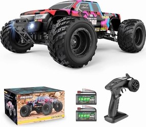 HAIBOXING 1:12 Scale RC Cars 903 RC Monster Truck, 38 km/h Speed Hobby Fast RC Cars for Kids and Adults Toy Gifts, 2.4 GHz 4WD Electric Powered Remote Control Trucks Ready to Run 40  Min Playtime