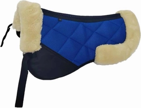 Half Saddle Pad Quilted Half Pad