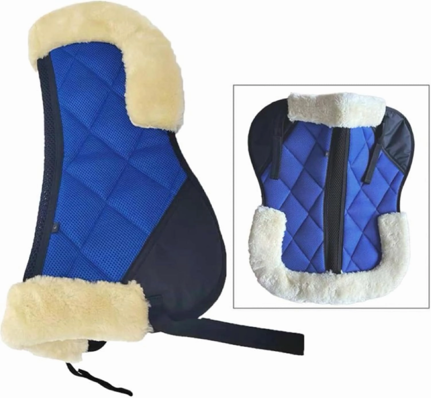 Half Saddle Pad Quilted Half Pad
