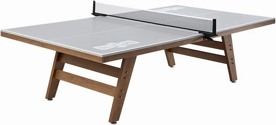 Hall of Games Table Tennis Tables Multiple Styles, Furniture Quality Ping Pong Tables with Easy Clamp Nets, Perfect for Family Game Rooms