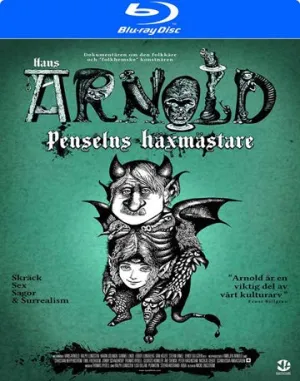 Hans Arnold - Witchmaster (2019) ( Hans Arnold - Penselns Häxmästare ) [ Blu-Ray, Reg.A/B/C Import - Sweden ]