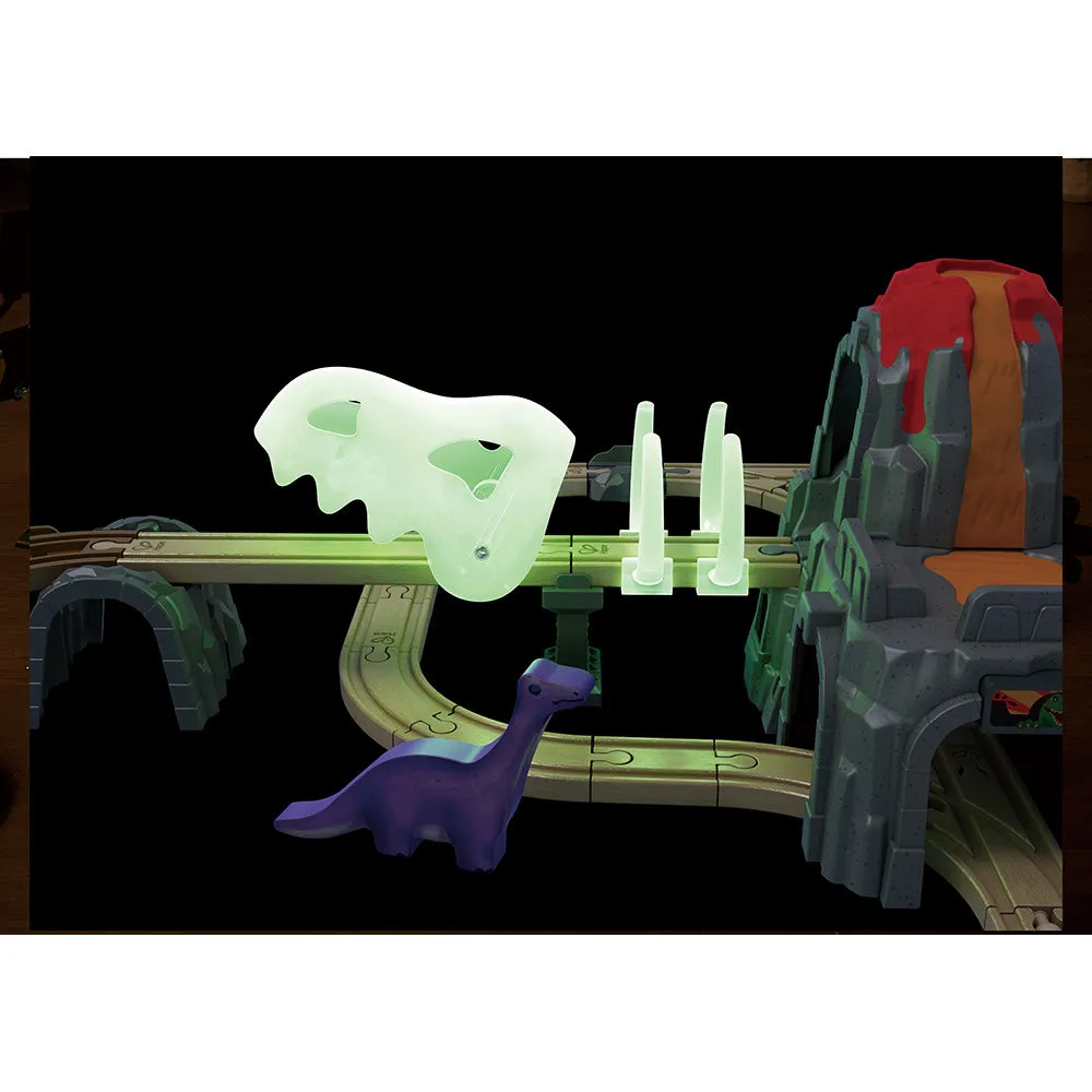 Hape Dino Railway Adventure Set