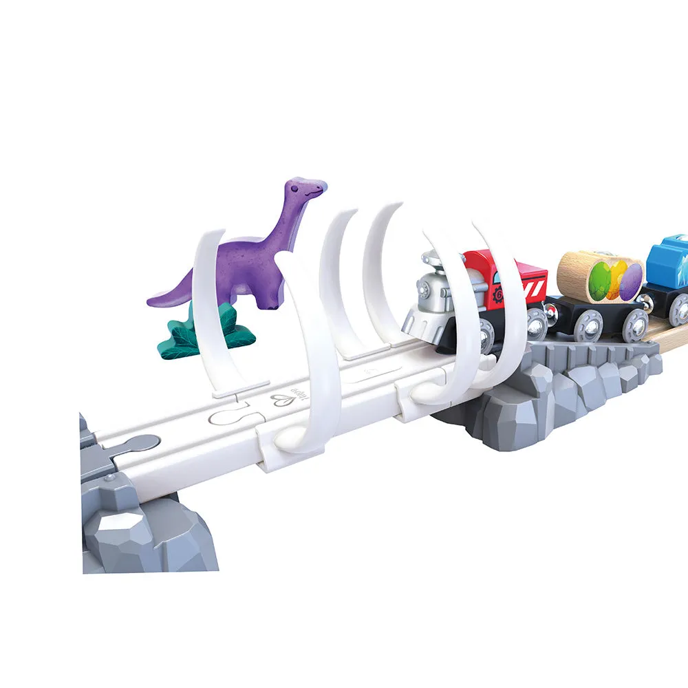 Hape Dino Railway Adventure Set