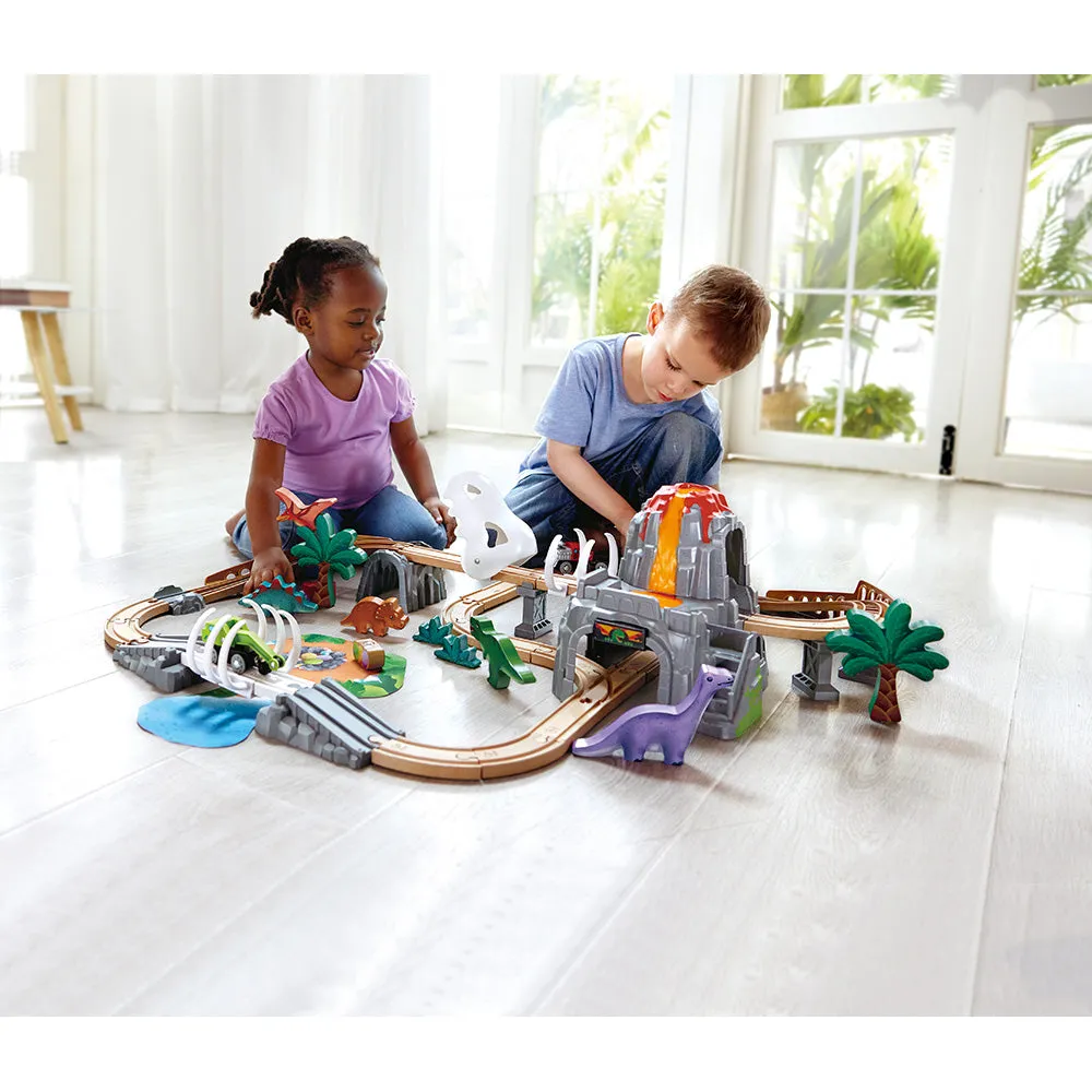Hape Dino Railway Adventure Set