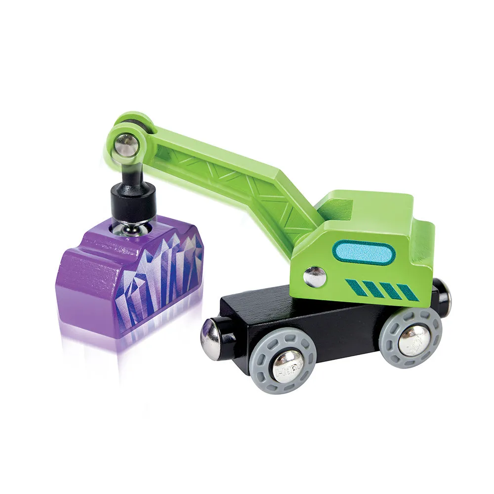 Hape Dino Railway Adventure Set
