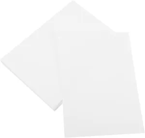 HAPINARY 50 Sheets of Artistic Watercolor Paper Cards Durable and Versatile Drawing Paper