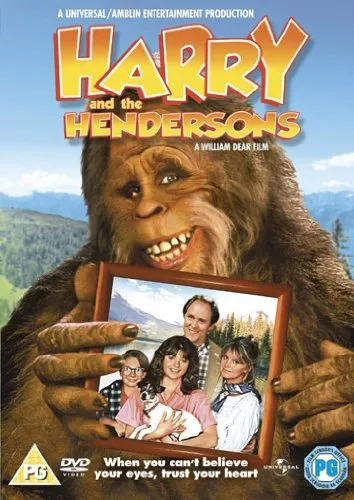 Harry and the Hendersons [Regions 2 & 4]