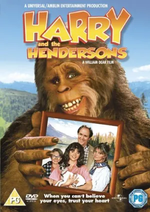 Harry and the Hendersons [Regions 2 & 4]